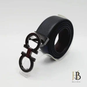 All Black Belt Elegant Buckle