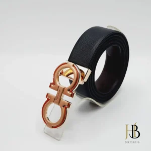 Two Tone Leather Belt