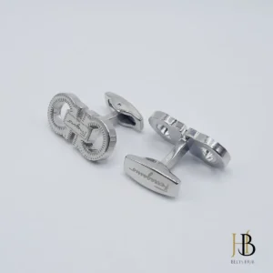 #000000 Cufflink for Men