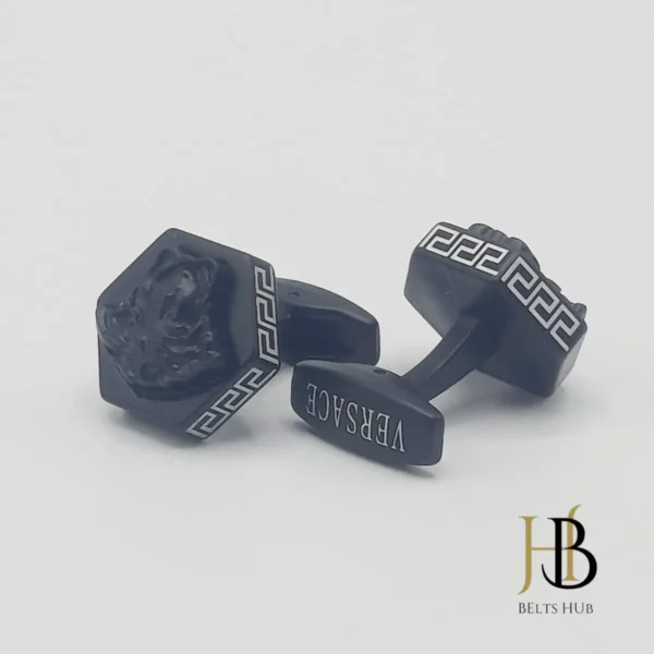 Sophisticated Black Cufflinks