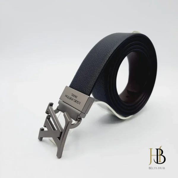 XV Grey Buckle Belt