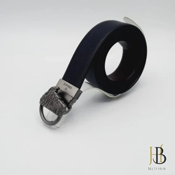 Branded Black Belt Brand Insignia