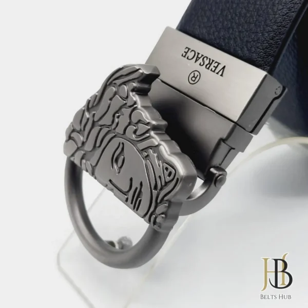 Branded Black Belt Brand Insignia