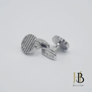 Covent Silver Mens Cufflink