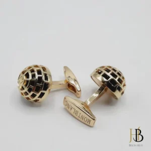 Cranbourn Golden Cufflinks