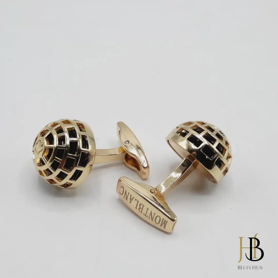 Cranbourn Golden Cufflinks