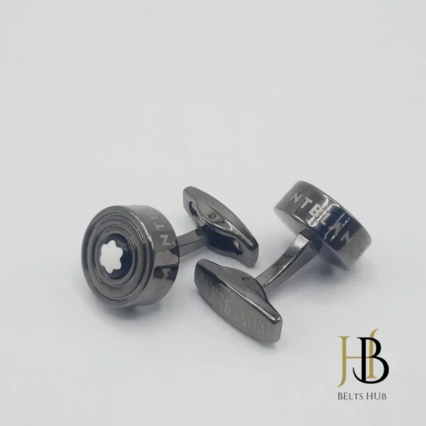 Mens Cufflink Mont Rush Blank