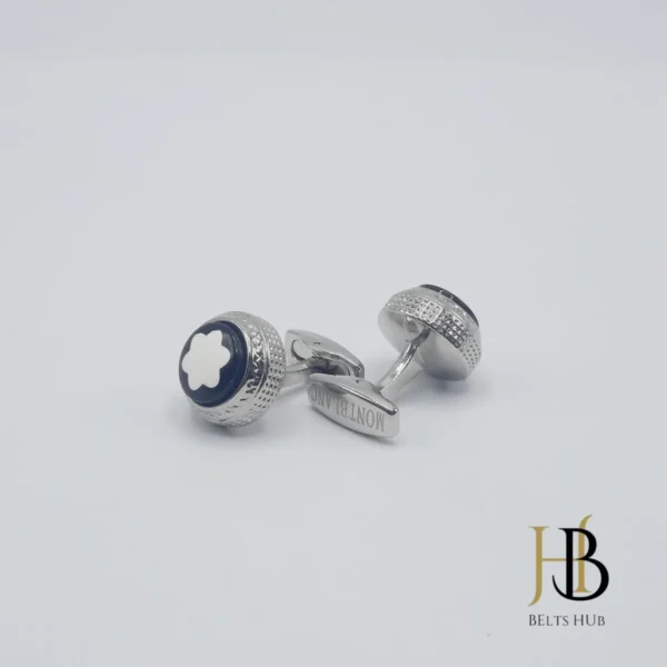Silver Casual Cufflinks for Men