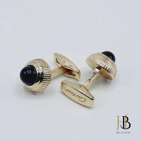 Cranbourn Golden Cufflinks