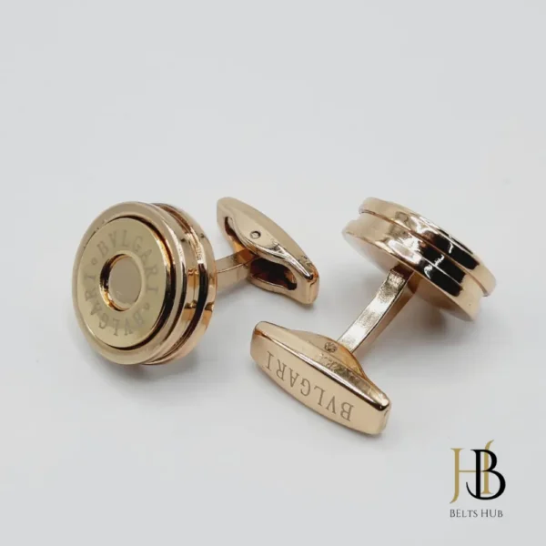 Jermyn Golden Mens Cufflink