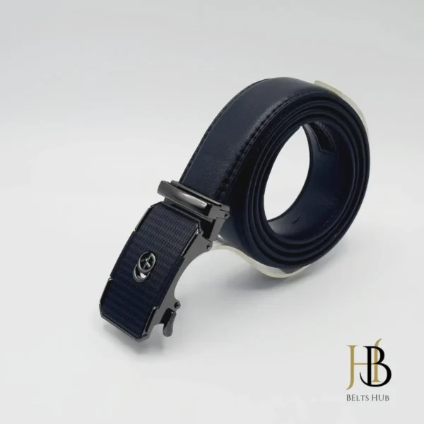 All Black Belt Elegant Buckle