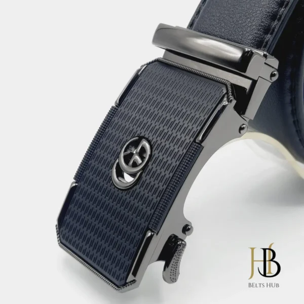 All Black Belt Elegant Buckle - Image 2