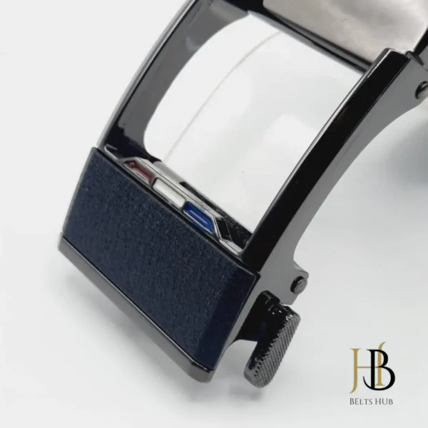 Elegant Black Office Belt - Image 2