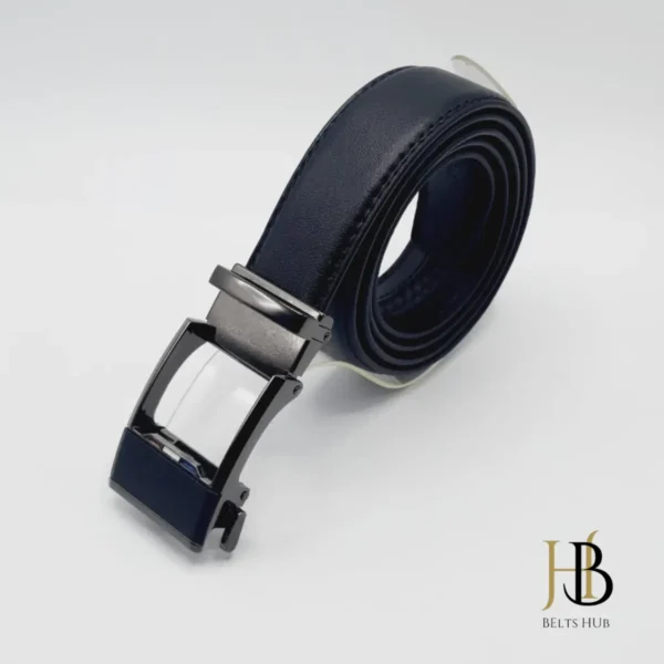 Elegant Black Office Belt