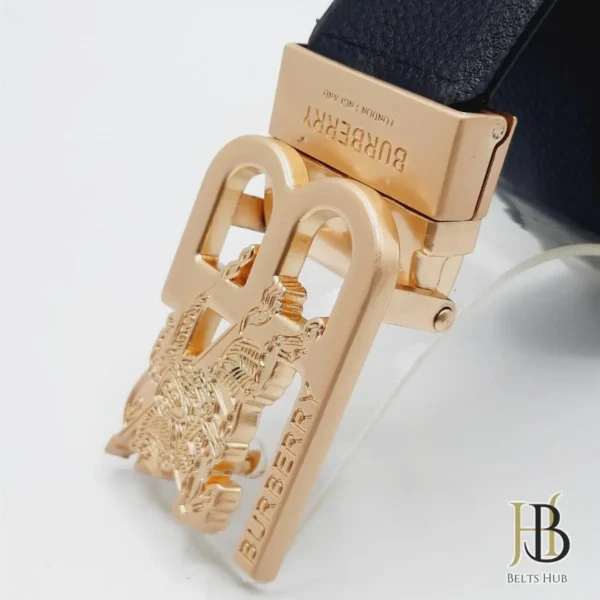 Berry Golden Buckle Belt