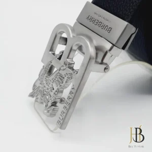Berry Silver Buckle Belt