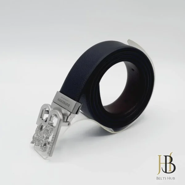 Berry Silver Buckle Belt - Image 2