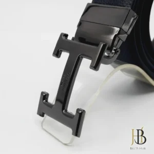 Branded Mens Belt in Black