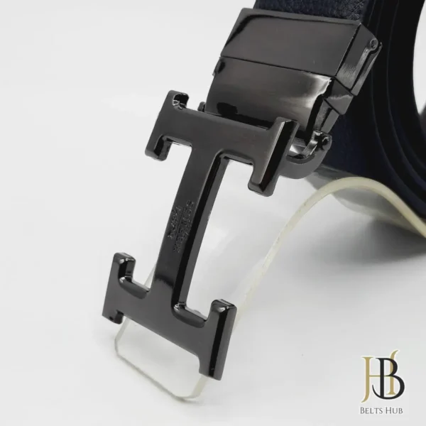 Branded Mens Belt in Black