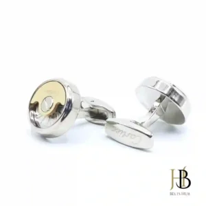 Jermyn Silver Mens Cufflink
