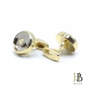 Jermyn Golden Mens Cufflink