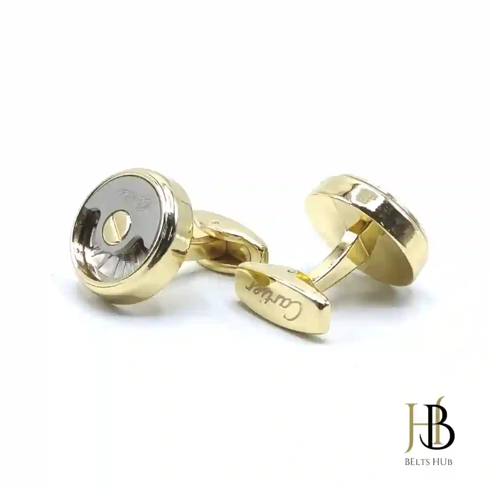Jermyn Golden Mens Cufflink