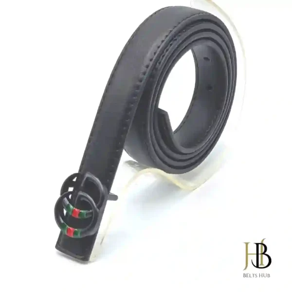 Brand Belt in Elegant Buckle