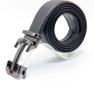 Latch Luxe Belt Chromium Buckle