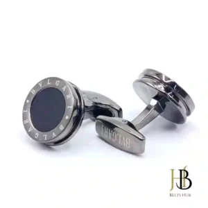 221 Baker Black Cufflink
