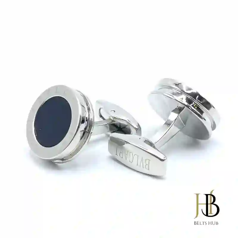 221 Baker Black Cufflink - Image 2