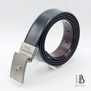 3D Elegant Buckle Black Belt