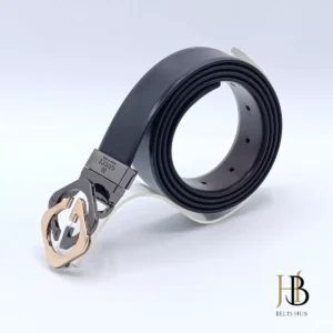 Branded Black Belt Brand Insignia