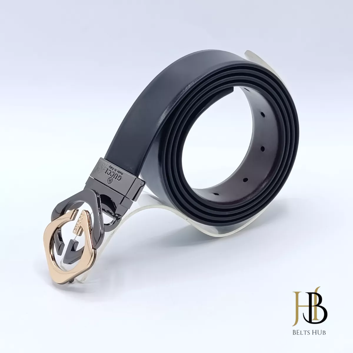 Branded Black Belt Brand Insignia