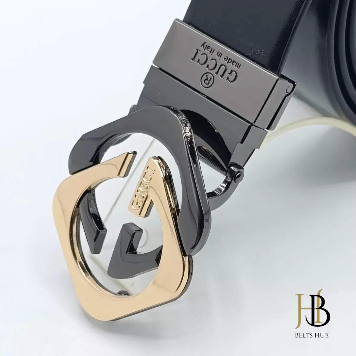 Branded Black Belt Brand Insignia - Image 2