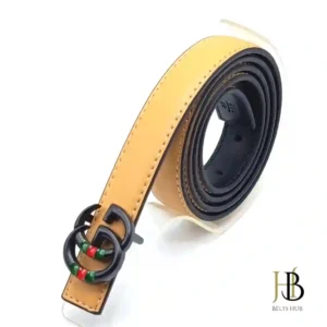 Elegant Brand Belt and Buckle