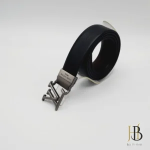 Elegant Office Belt With Simple Buckle