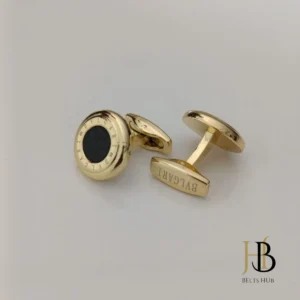 Jermyn Golden Mens Cufflink