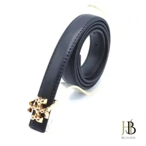 Thin Leather Belt for Women