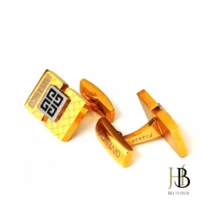 Tigris Golden Formal Cufflinks