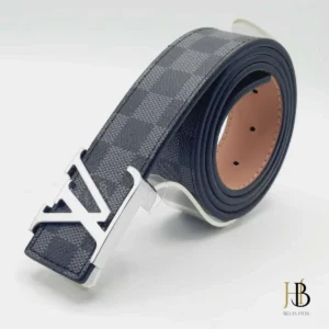 Grey Belt Brand Buckle