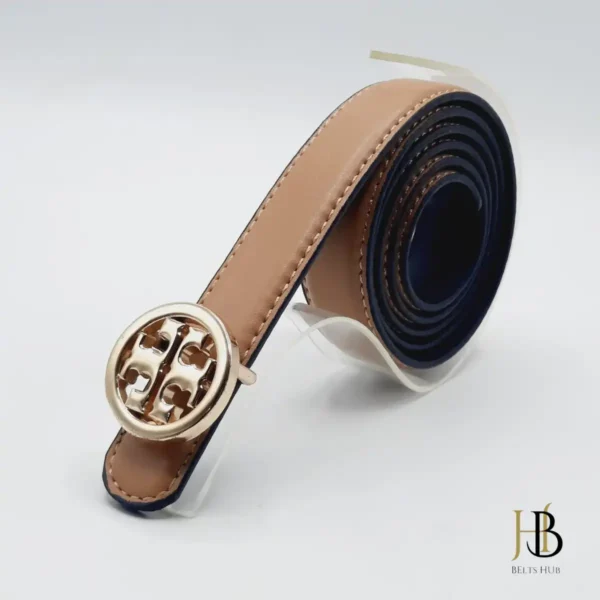 Trendy Brown Belt