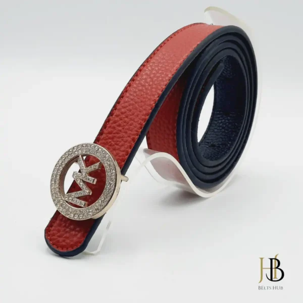 Brand Belt in Elegant Buckle