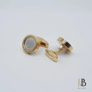 Cranbourn Golden Cufflinks