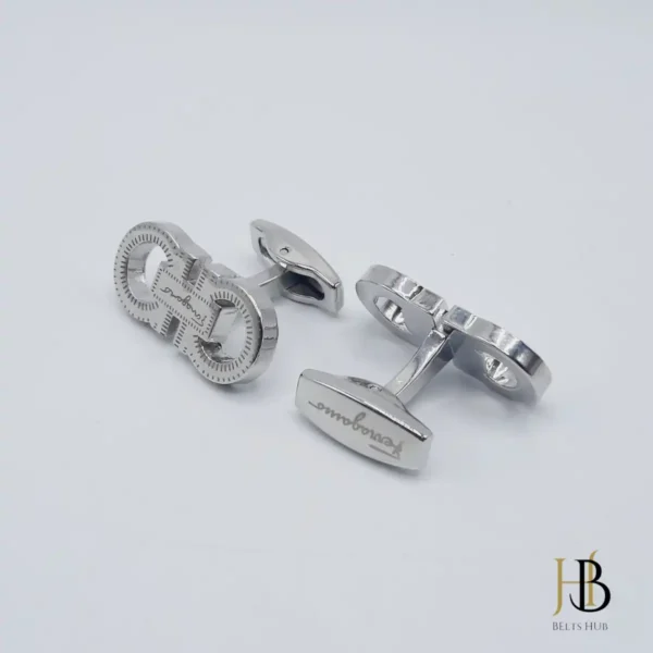 Silver Casual Cufflinks for Men