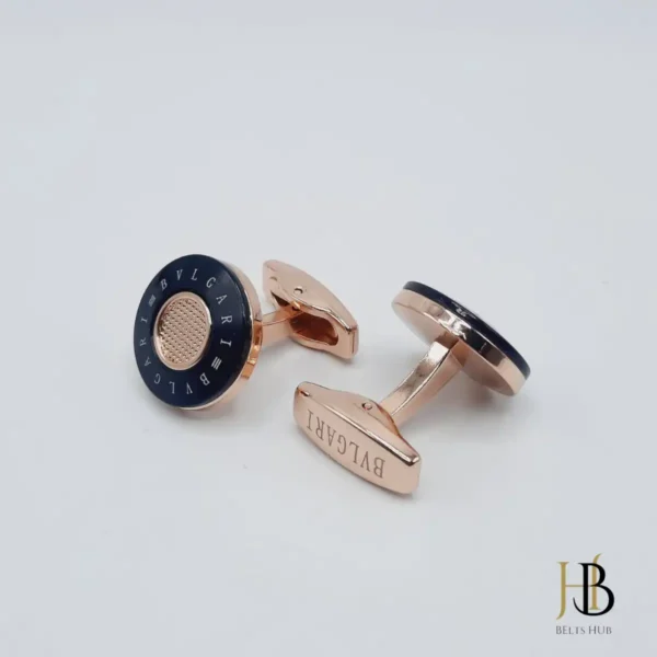 Jermyn Golden Mens Cufflink