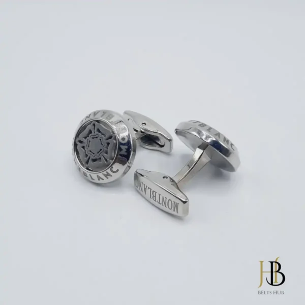 Mens Cufflink Mont Rush Blank