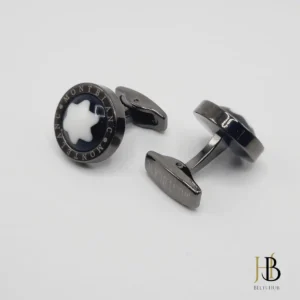 Urban Savile Black Cufflinks