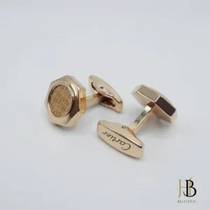 Tigris Golden Formal Cufflinks