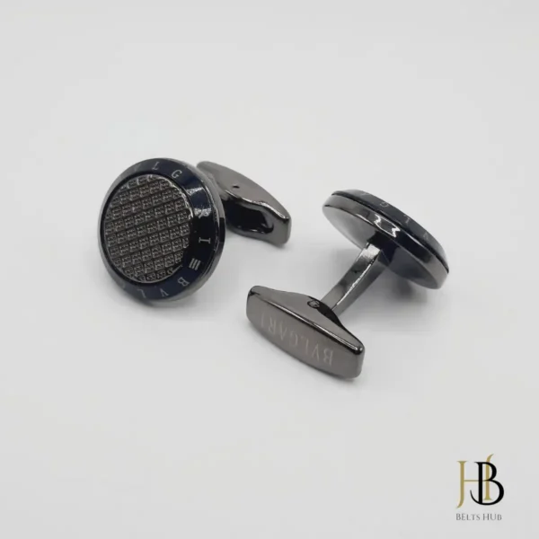 Bulg Black Elegant Cufflink