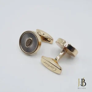 Golden Formal Cufflinks